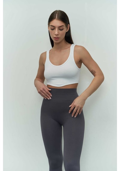 Mai Collection Mai Studios Co. Niko Fitilli Beyaz Crop