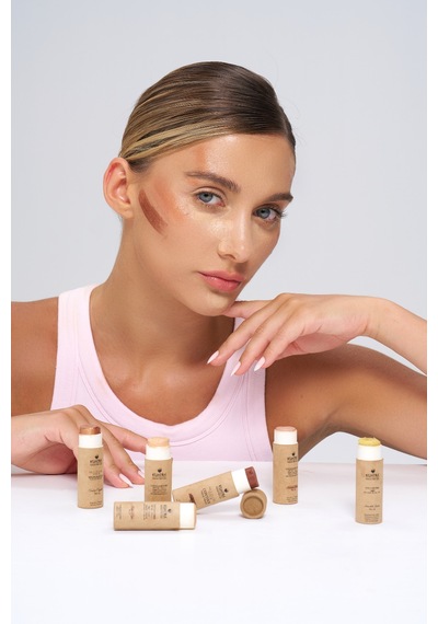 Kuatra Warm Honey Natural-mineral Stick Concealer & Bb Spf 50+ Pa++++ Çok Amaçlı Nemlendirici, Leke Karşıtı, Vitamin C, Renkli Bakım 16