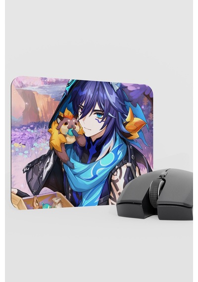 Ororon Genshin Impact Anime Oyuncu V3 - 22x18 Gaming Mouse Pad Fare Altlığı