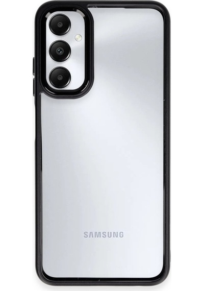 Samsung Galaxy Uyumlu A05s Kılıf Power Silikon - Siyah Bzsxx00 1
