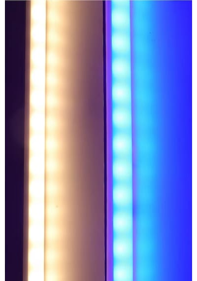 Alüminyum Kasalı Çubuk Bar Led 12v 72 Ledli 5730 Opak Cam Günışığı Led