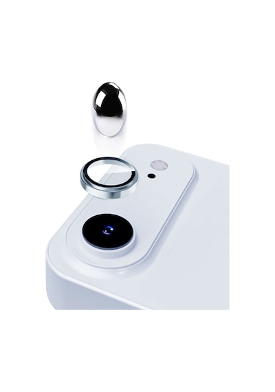 İphone 17 Air Uyumlu Safir Lens Çizilmez Dayanıklı Kamera Koruyucu Mavi