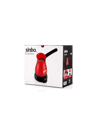 Elektrikli Cezve Pls. Türk Kahve Makine Çelik Gizli Rezistans 700w 5 Fincan - 400ml Scm-2948