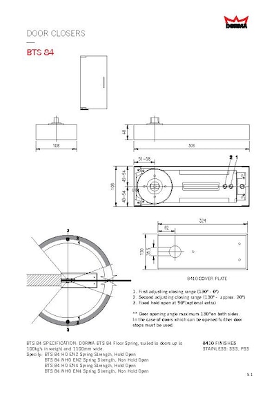 Dorma kaba Bts 84
