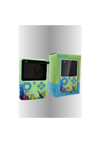 G5 Game Box Retro Mini Oyun Konsolu 500 Dahili Oyun Yeni Nesil Diğer