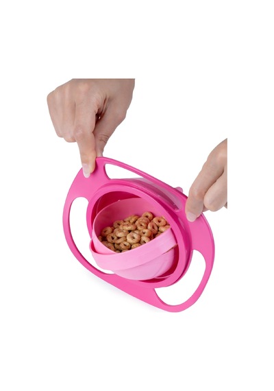 Babyjem Dökülmeyen Tabak Pembe