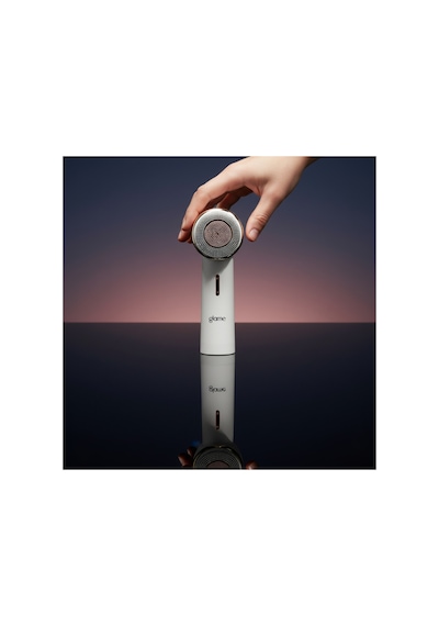 Glame Duo Spin Cleanser-Çift Başlıklı Yüz Temizleme Fırçası | Döner Başlıklı Gözenek Sıkılaştırıcı & Temizleme Cihazı