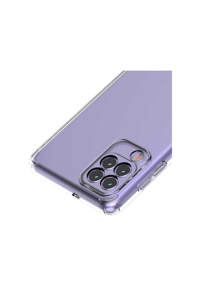 Zore Galaxy Uyumlu M32 Kılıf Coss Kapak - Renksiz Renksiz