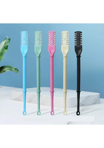 Korumalı Jilet Uçlu Burun Ve Kulak Kılı Temizleme Aparatı Acısız Ve Güvenli Tüy Alma Aparatı Pratik Plastik Kişisel Bakım Aracı Tek Kullanımlık/uzun Ömürlü Manuel Düzeltici