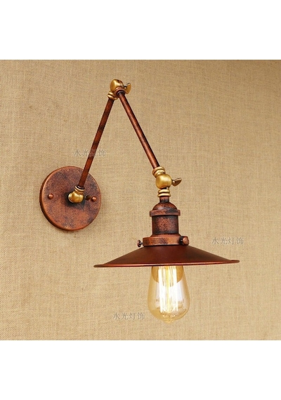 Mylight S Bakır Eskitme Mafsalı Aplik Eskitme