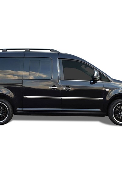 Znz Otomotiv Vw Caddy Krom Yan Kapı Çıtası 4 Kapı 2004-2015 Arası Uzun Şase
