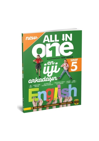 Arı Yayınları 5. Sınıf New All In One English 2024