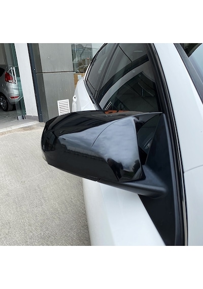 Renault Latitude Yarasa Ayna Kapak - Batman Ayna - Piano Black