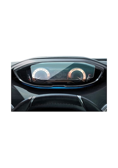 Peugeot 3008 Uyumlu Dijital Gösterge 9h Nano Ekran Koruyucu