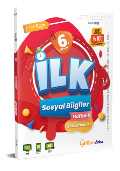 2026 6. Sınıf İlk Sosyal Bilgiler Haftalık Soru Bankası Mehtap Polat