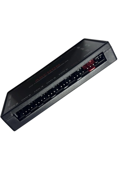 Archon 3 Pin 5v Argb + 4 Pin 12v Pwm Kumandalı Fan Kontrolcü Hub 7 Port