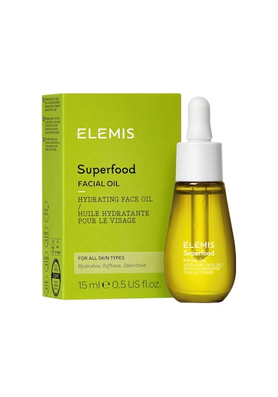 Elemis Superfood Facial Oil Aydınlatıcı & Nemlendirici Cilt Bakım Yağı 15 Ml