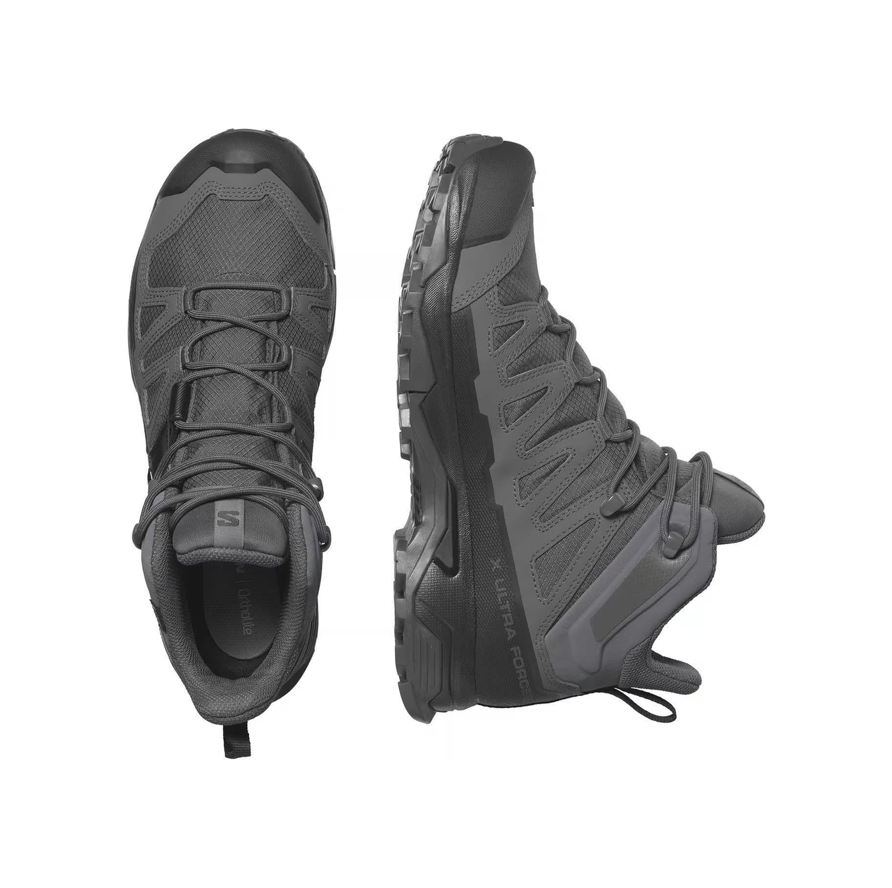Salomon X Ultra Forces Mıd Gtx Kadın Outdoor Ayakkabı Gri