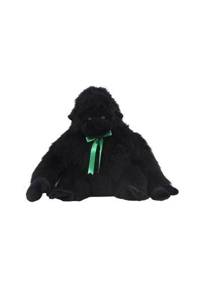 Tüylü Goril Siyah Peluş 75 Cm