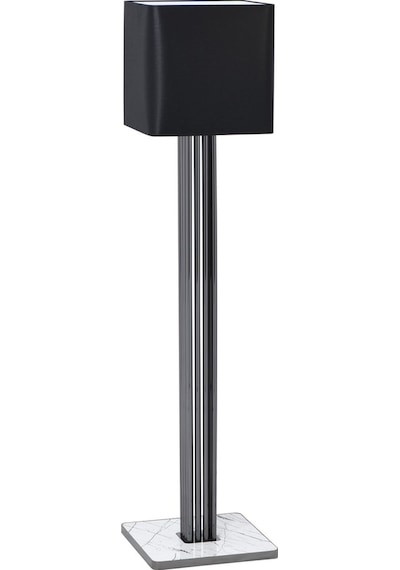 Premium Kare Lambader Lüx Aydınlatma Sitemi 37x37 159 Cm Siyah