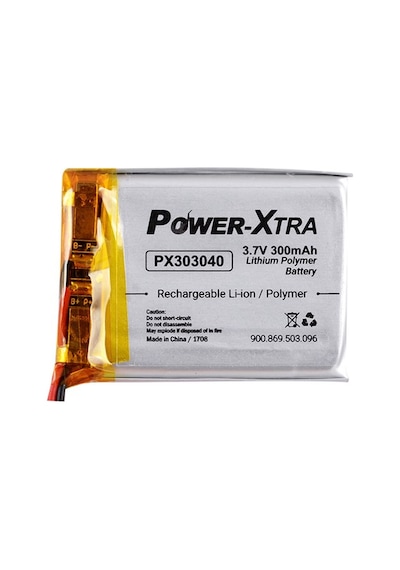 Power-Xtra Px303040 300 Mah Li-Polymer Pil