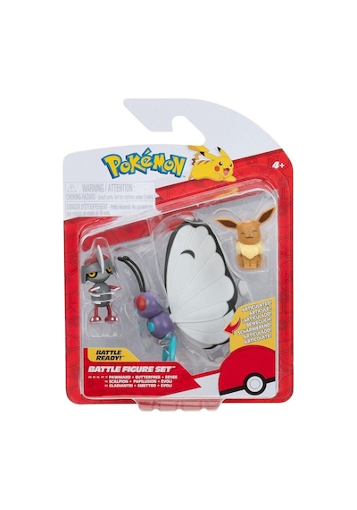 Pok 95155-e Pokemon Battle 3lü Figür Seti Asorti