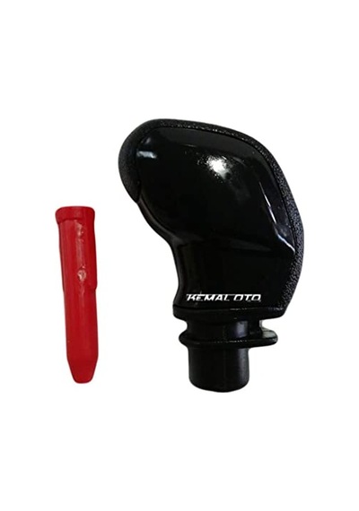 Ayrex Universal Numaralı Vites Topuzu Spor Vites Başlığı Üniversal Siyah Diğer