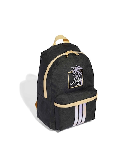 Black Adidas Little Kids Beach Graphic Backpack Siyah