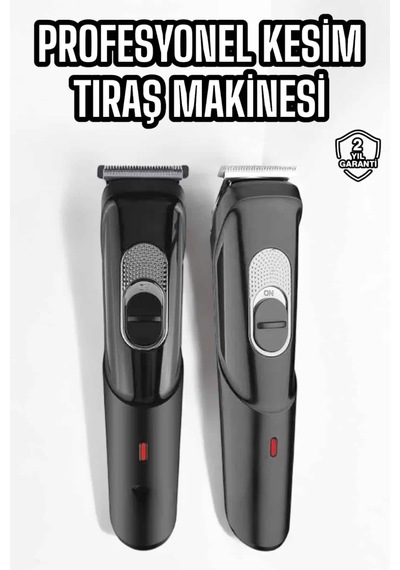 Saç Sakal Lazer Epilasyon Öncesi Tüy Kısaltma Makinesi Unısex 4 Taraklı Diğer