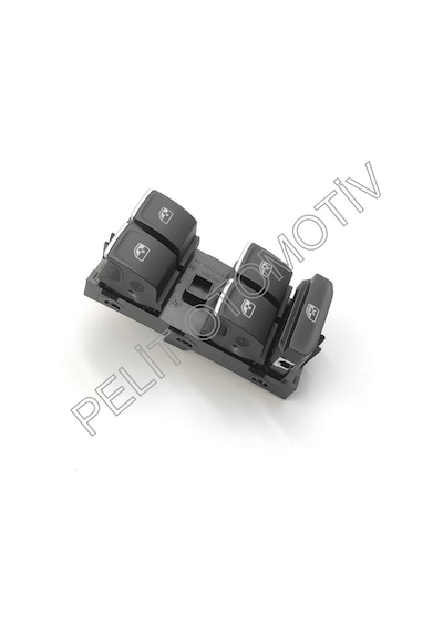 T-cross Sol Dörtlü Cam Açma Düğmesi 5g0959857e