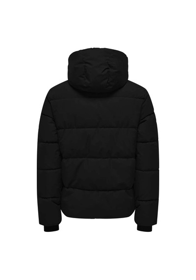 Only & Sons Erkek Mont Siyah 22029661 Onselıjah Pckt. Hood Jacket Otw Noos 25kw21000040 W21002 Siyah Only & Sons Erkek Mont Siyah 22029661 Onselıjah Pckt. Hood Jacket Otw Noos 25kw21000040 W21002 Siyah