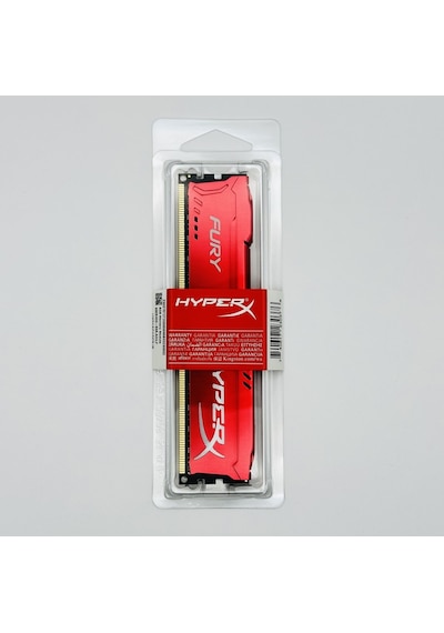 Kingston Red 8 Gb 1600 Mhz Cl10 Hx316c10fr/8 Ddr3 Ram