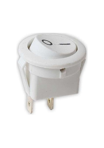 Aç Kapa Anahtar Ledli Iki Ayak Beyaz 12V Kw1-21-22-29 3 Adet