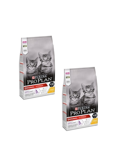 Purina Pro Plan Tavuklu Yavru Kedi Maması 2 x 1500 G