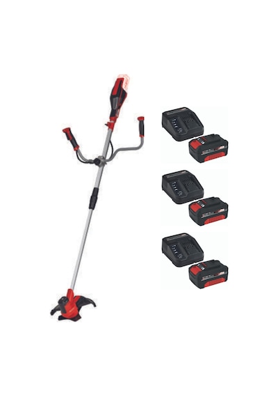 Einhell Agillo 18/200 3X4.0AH Akülü Tırpan Çim Biçme Makinesi
