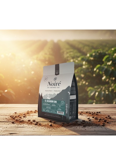 Noire El Salvador Shg 250g %100 Arabica Single Origin Çekirdek