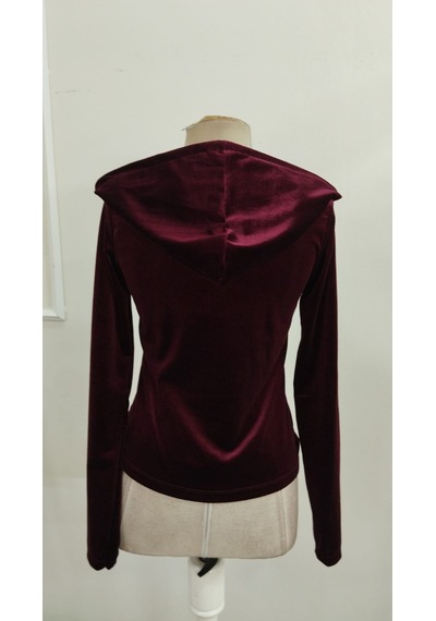 Bhrwear Kadın Uzun Kollu Kapşonlu Ve Önden Fermuarlı Cepli Kadife Bluz Ve Pantolon Ikili Takım Çok Renkli Bhrwear Kadın Uzun Kollu Kapşonlu Ve Önden Fermuarlı Cepli Kadife Bluz Ve Pantolon Ikili Takım Çok Renkli