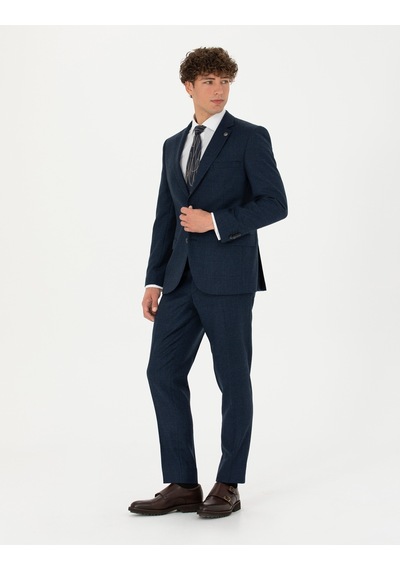 Pierre Cardin Erkek Lacivert Takım Elbise 50274245-vr033 Lacivert