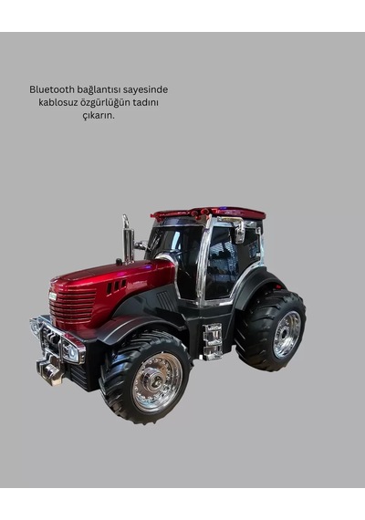 Hepsi Led Işıklı Kablosuz Bluetooth Hoparlör Güçlü Ses Çıkışı Najmaddin