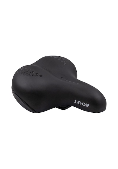 Loop Zy-9357-b Sele 255x205mm 610gr Yetişkin Mtb Geniş Bisiklet Selesi 24-26-29 Jant Uyumlu Siyah