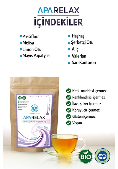 Apayrı Yaşam Karışık Bitki Çayı 150 G