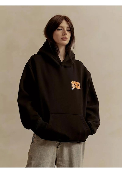 Unisex Tyler The Creator Sweatshirt Hoodie Siyah Siyah