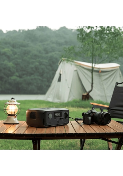 EcoFlow - RIVER 3 Taşınabilir Güç Kaynağı -245Wh Kapasite, 300W (X-Boost 600W) Çıkış