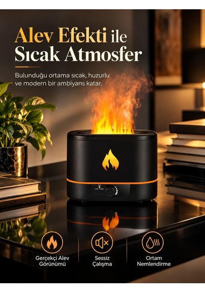 Ls 01 Alev Efektli Aroma Terapi Hava Nemlendirici 2 Litre Üstten Su Dolumlu Sessiz Buhar Makinesi Ofis Yatak Odası Dekoratif Nemlendirici Ls 01 Alev Efektli Aroma Terapi Hava Nemlendirici 2 Litre Üstten Su Dolumlu Sessiz Buhar Makinesi Ofis Yatak Odası Dekoratif Nemlendirici