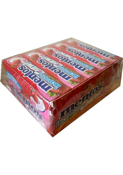 İncredıble Chew Çilek Aromalı Çiğnenen Şekerleme 45 G 20 Adetli
