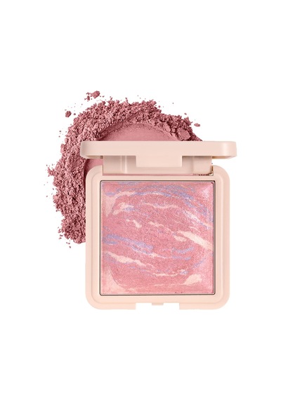 Cosmetics Marble Baked Blusher Fırınlanmış Allık - 03 Pink Aura