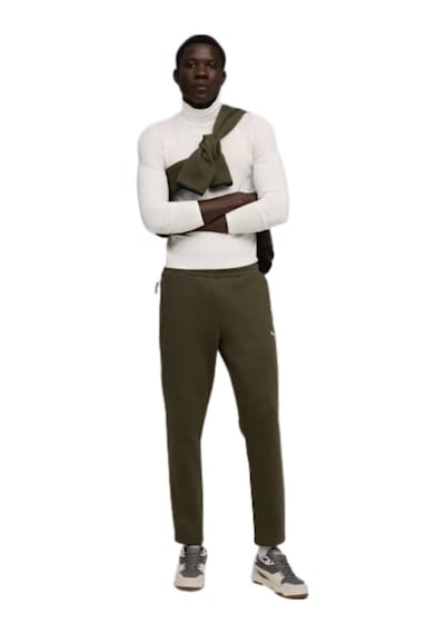 Puma Puma Evostripe Pants Dk Erkek Yeşil Eşofman Altı 21047 Haki