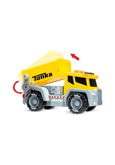 Damperli Kamyom Crank And Haul Sesli Ve Işıklı S00006242