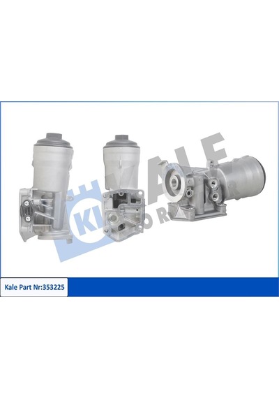 Kale 353225 Yağ Soğutucu - Skoda Fabia 2007-2010 1.4 Tdi Dizel 045115389k