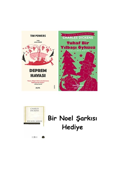 Deprem Havası + Tuhaf Bir Yılbaşı Öyküsü + Bir Noel Şarkısı